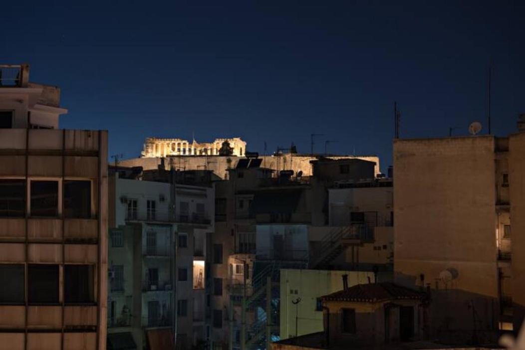 Athens Acropolis Suite Buitenkant foto
