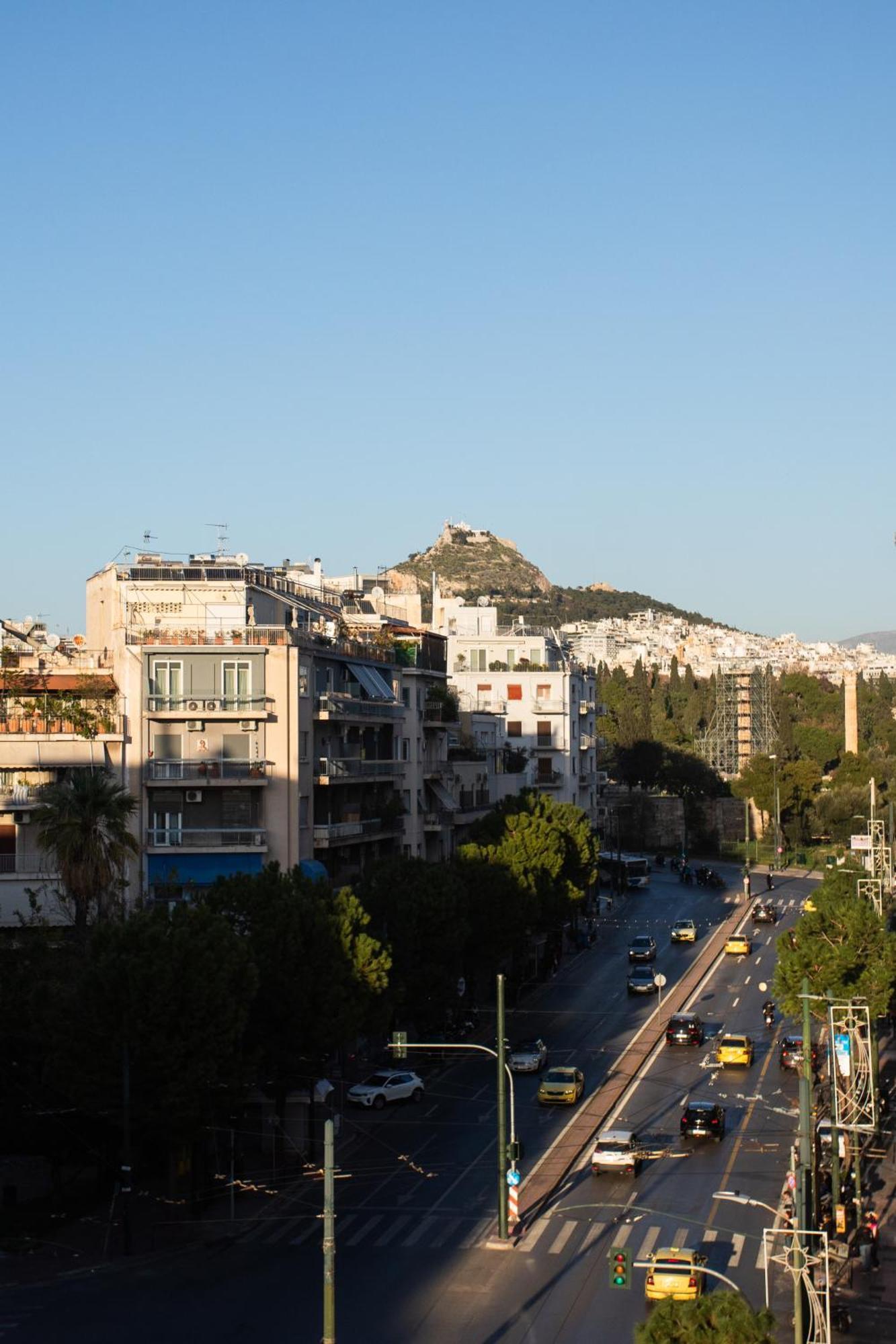 Athens Acropolis Suite Buitenkant foto