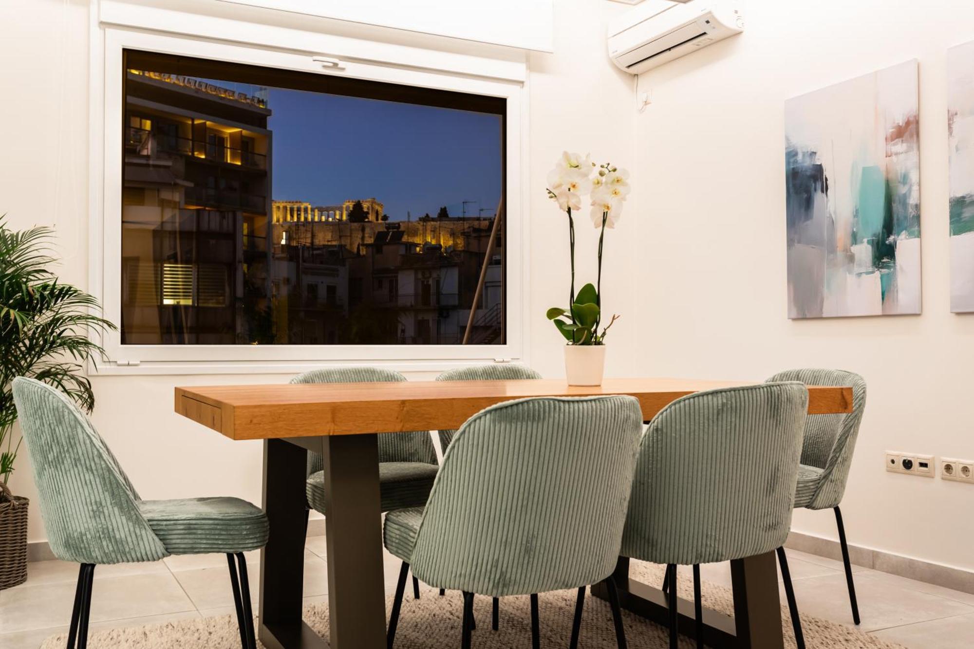 Athens Acropolis Suite Buitenkant foto