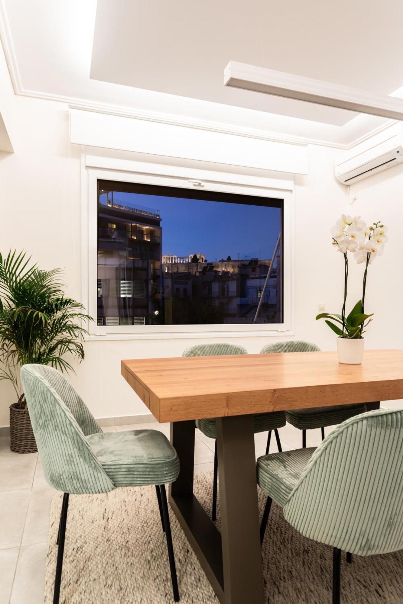 Athens Acropolis Suite Buitenkant foto