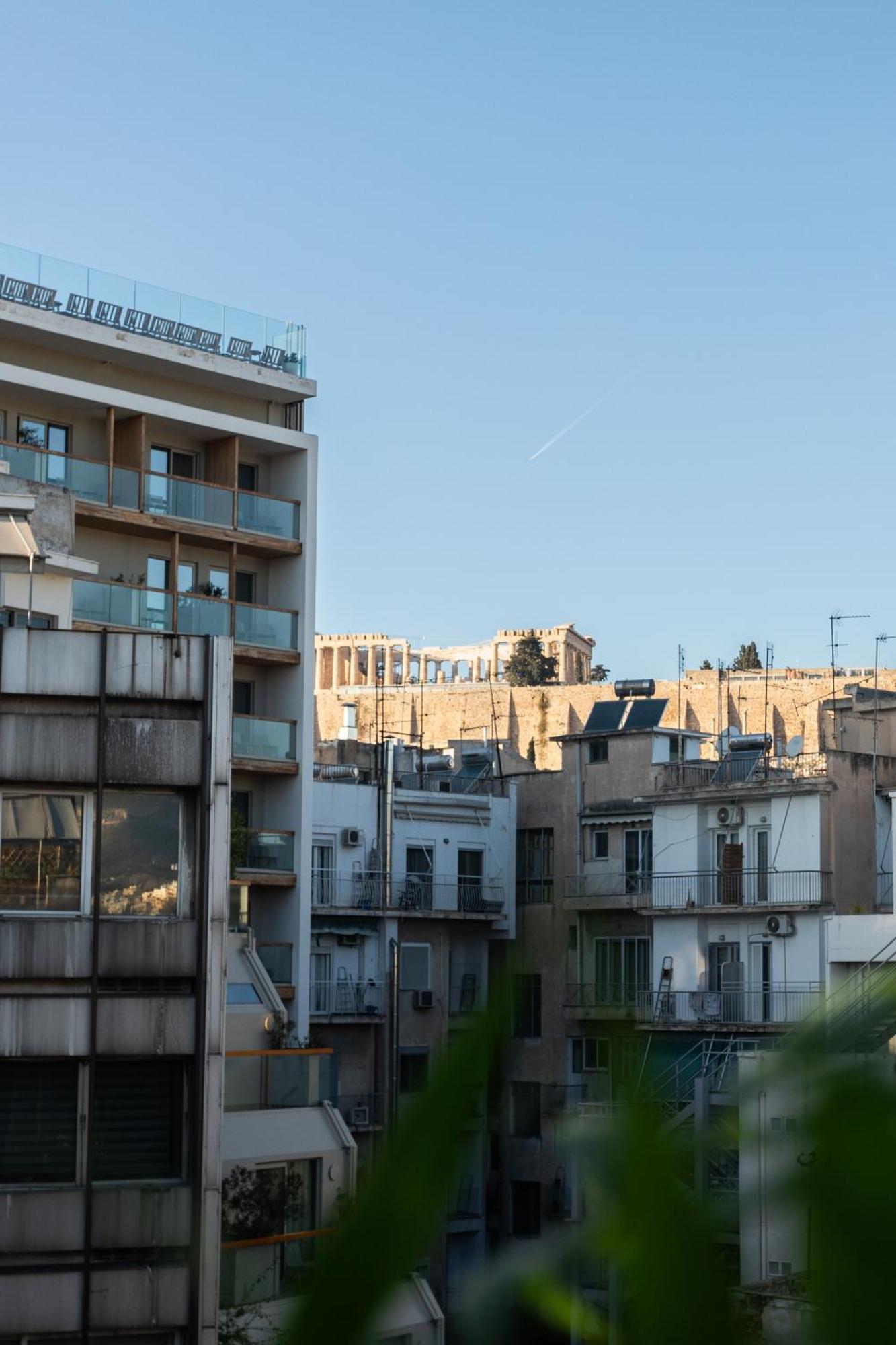 Athens Acropolis Suite Buitenkant foto