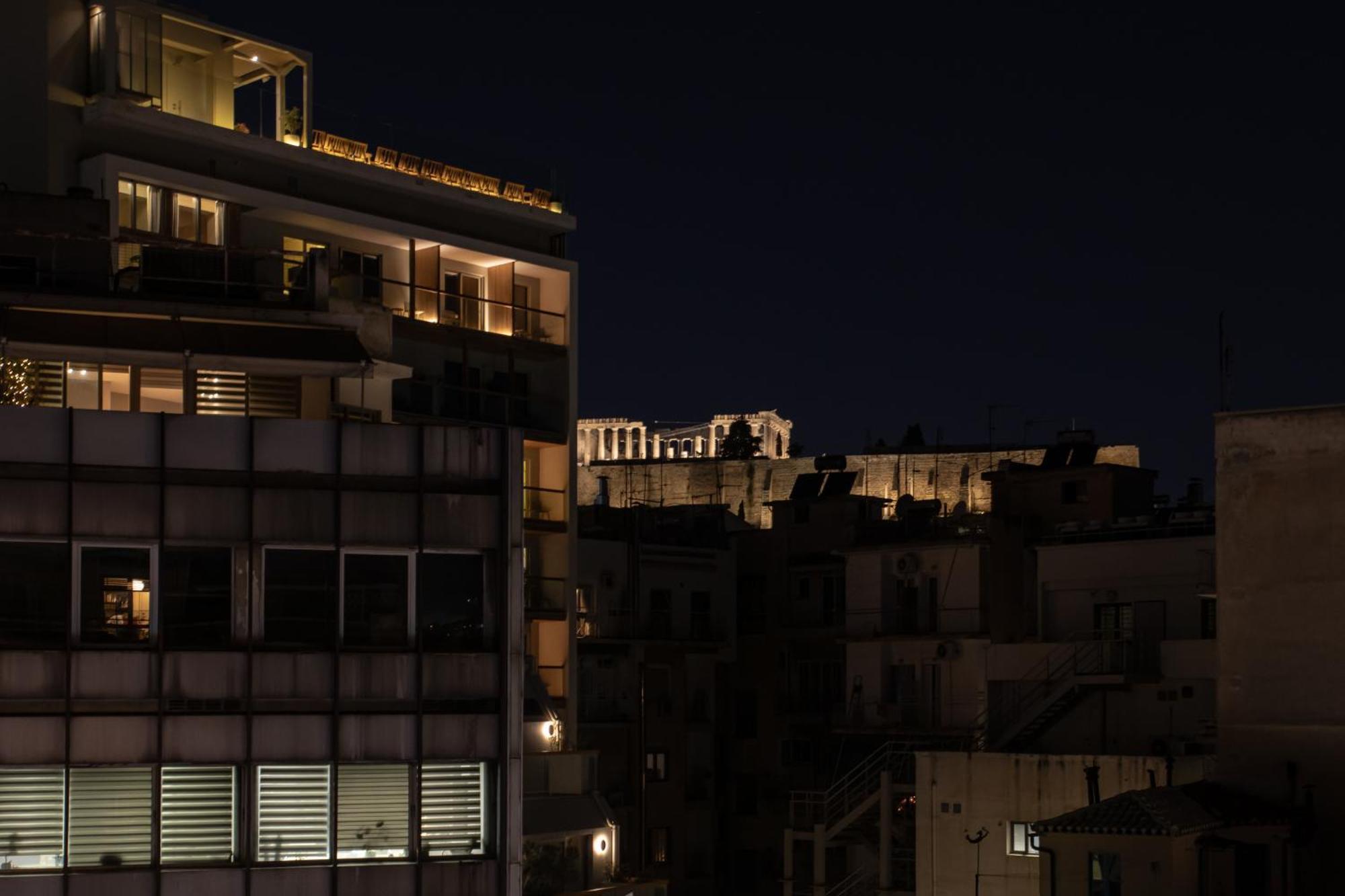 Athens Acropolis Suite Buitenkant foto